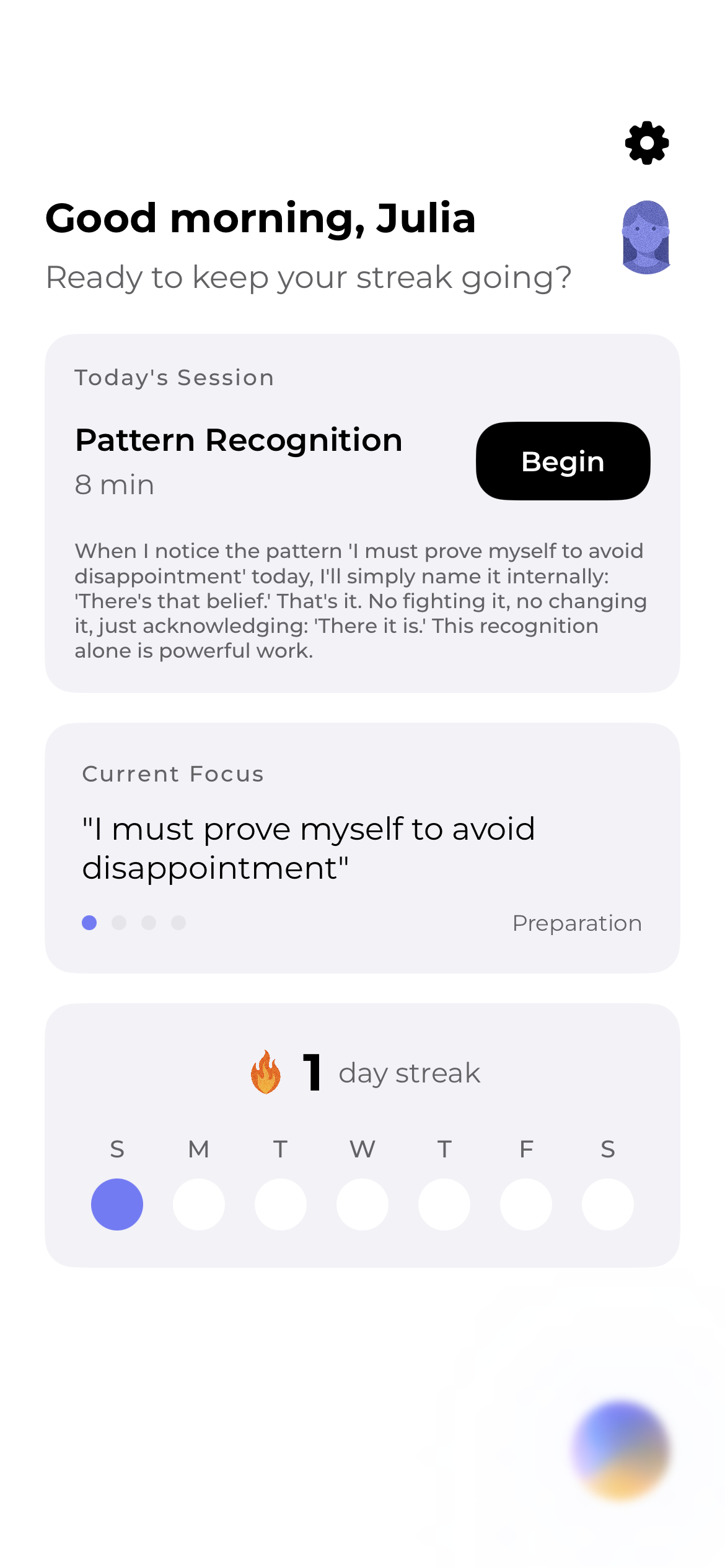 Rewired app dashboard